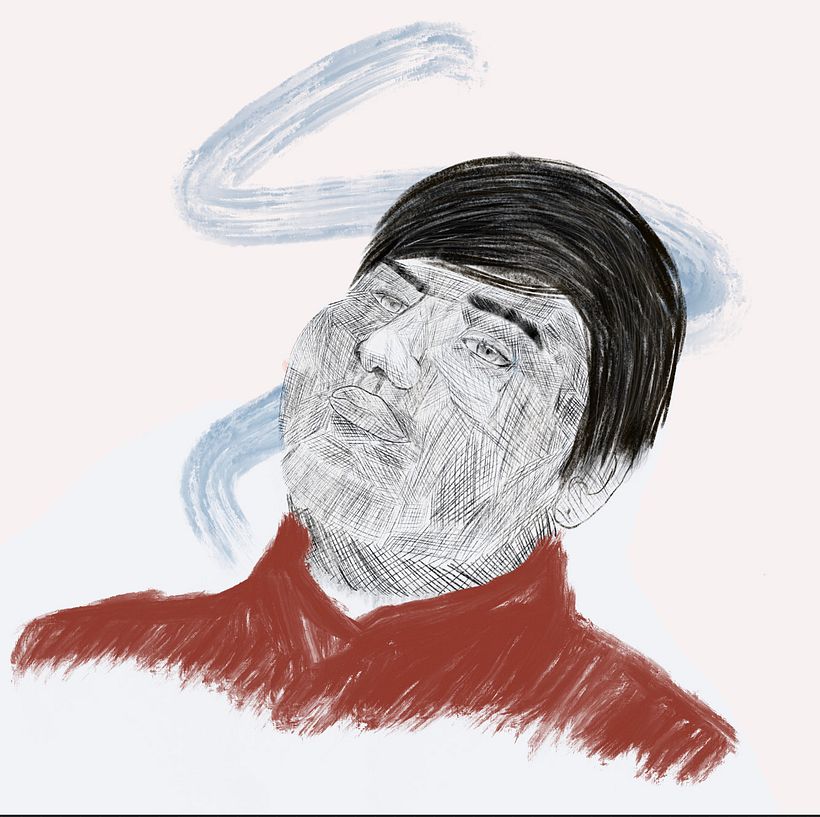 My project for course: Modern Portraiture with Procreate: Stylize Your Subject 1