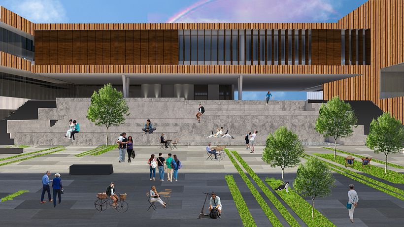 My project for course: Architectural Post-production with SketchUp and Photoshop 2