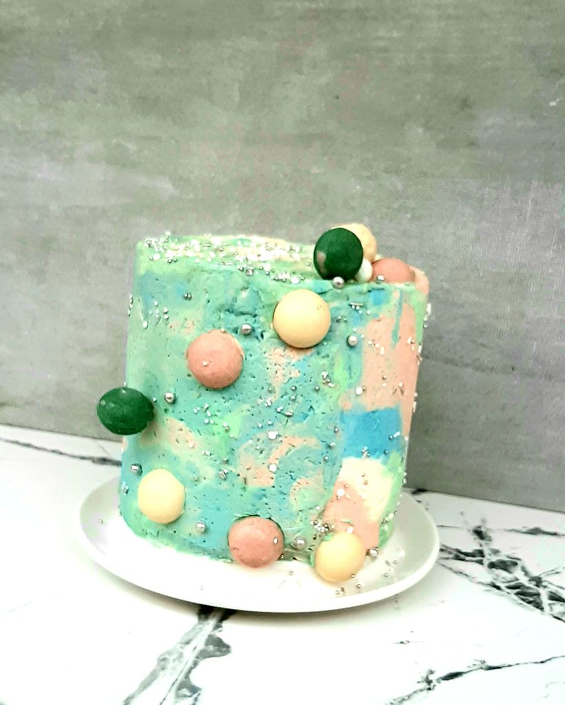 Mon projet du cours : Cake design : techniques décoratives modernes 1