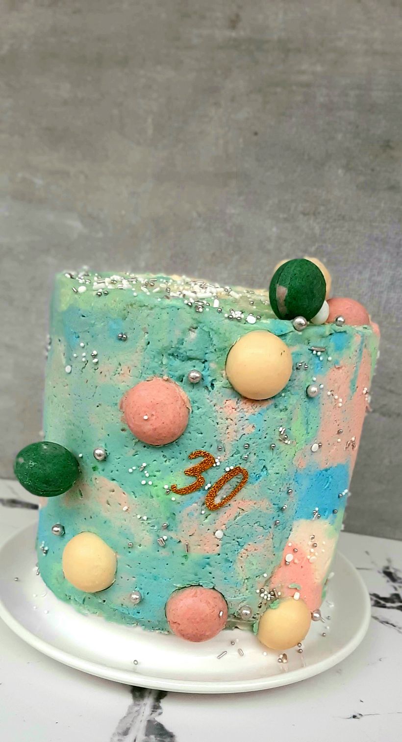 Mon projet du cours : Cake design : techniques décoratives modernes 2