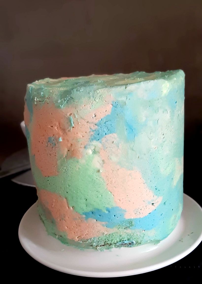 Mon projet du cours : Cake design : techniques décoratives modernes 3