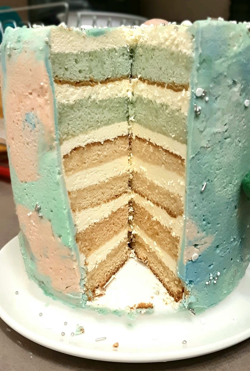 Mon projet du cours : Cake design : techniques décoratives modernes 10