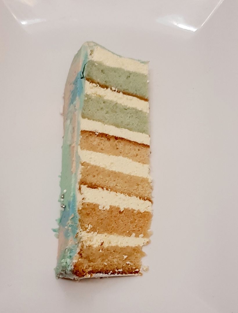 Mon projet du cours : Cake design : techniques décoratives modernes 11