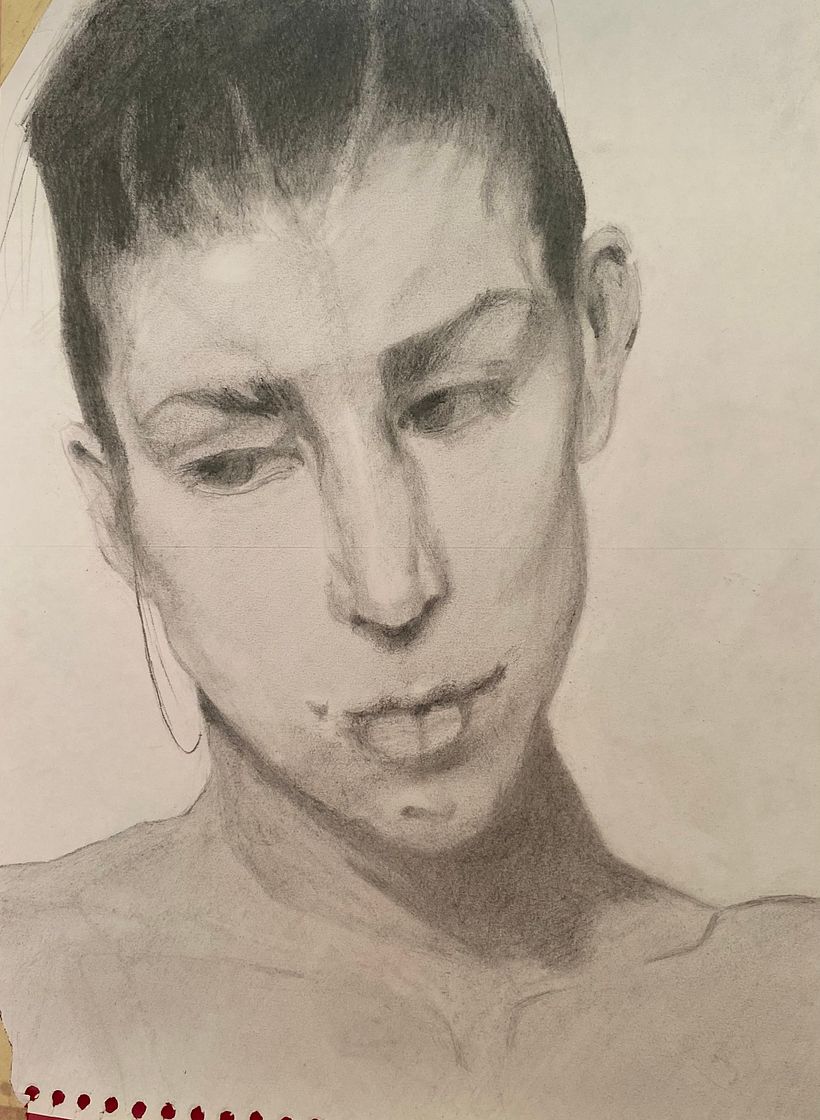 My project for course: Graphite Drawing Techniques for Planar Portraiture 1