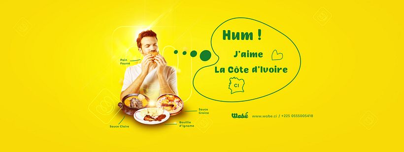 by Olivier Yao : J'aime la Côte d’Ivoire (Wabé Food)