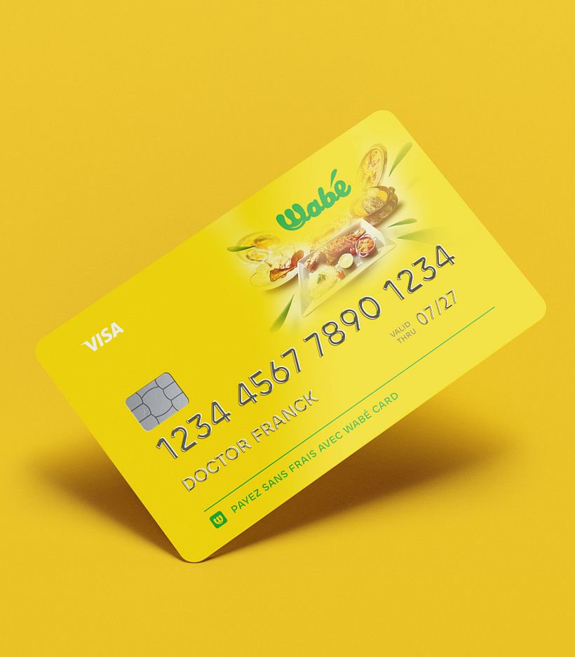 by Olivier Yao : Wabé Card