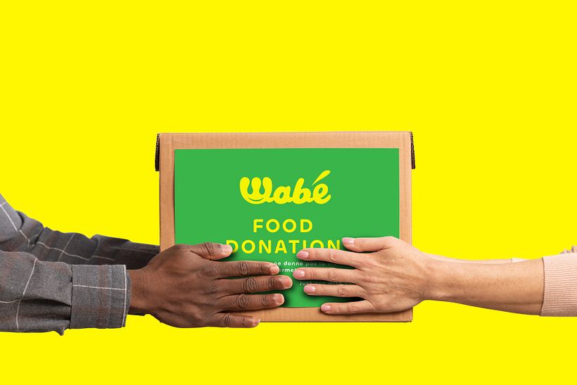 by Olivier Yao : Wabé Food Donation