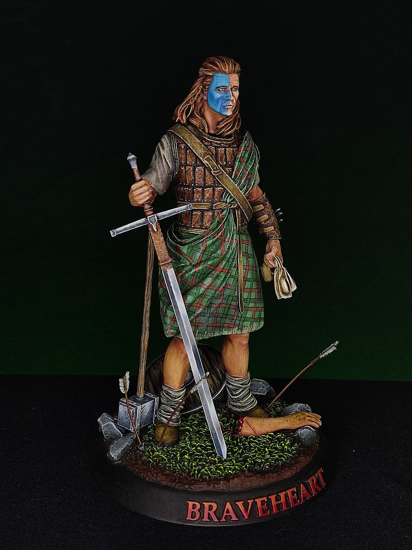 My project for course: Introduction to Painting Miniatures 2