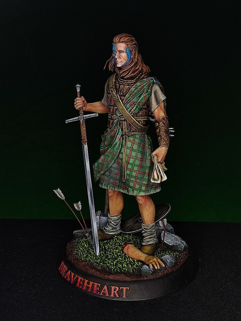My project for course: Introduction to Painting Miniatures 6