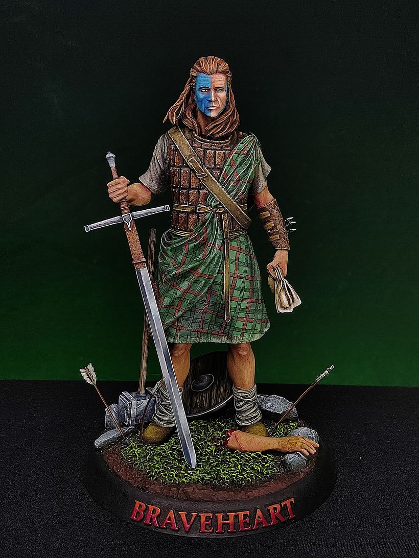 My project for course: Introduction to Painting Miniatures 1