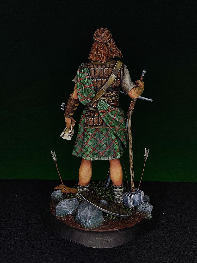 My project for course: Introduction to Painting Miniatures 4