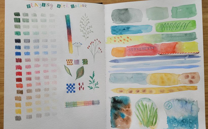 Playing with colour