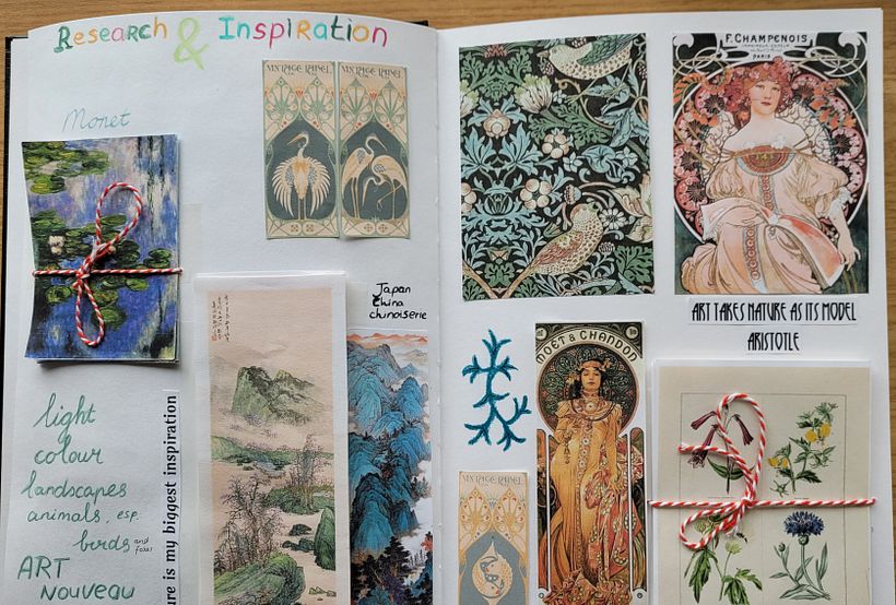 research and inspiration