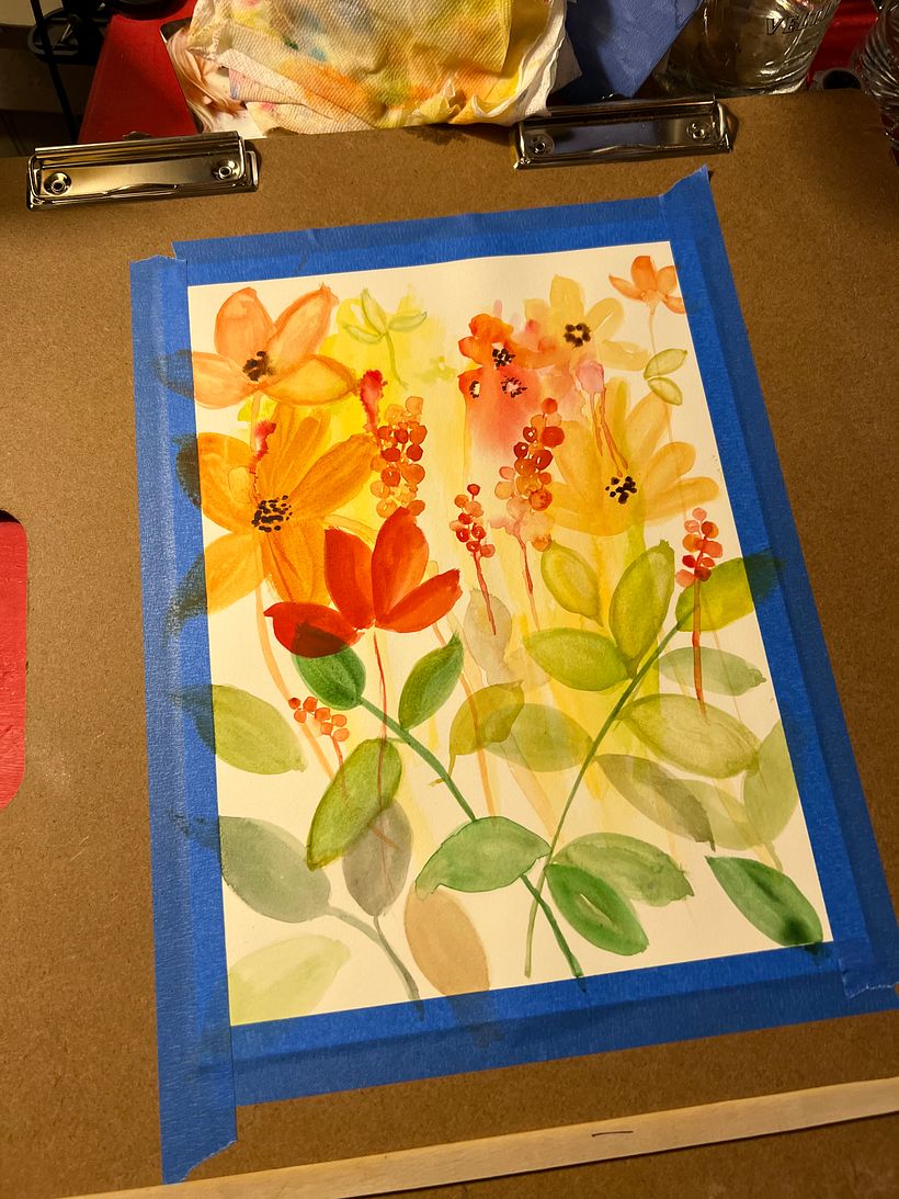 Beginning First Layer