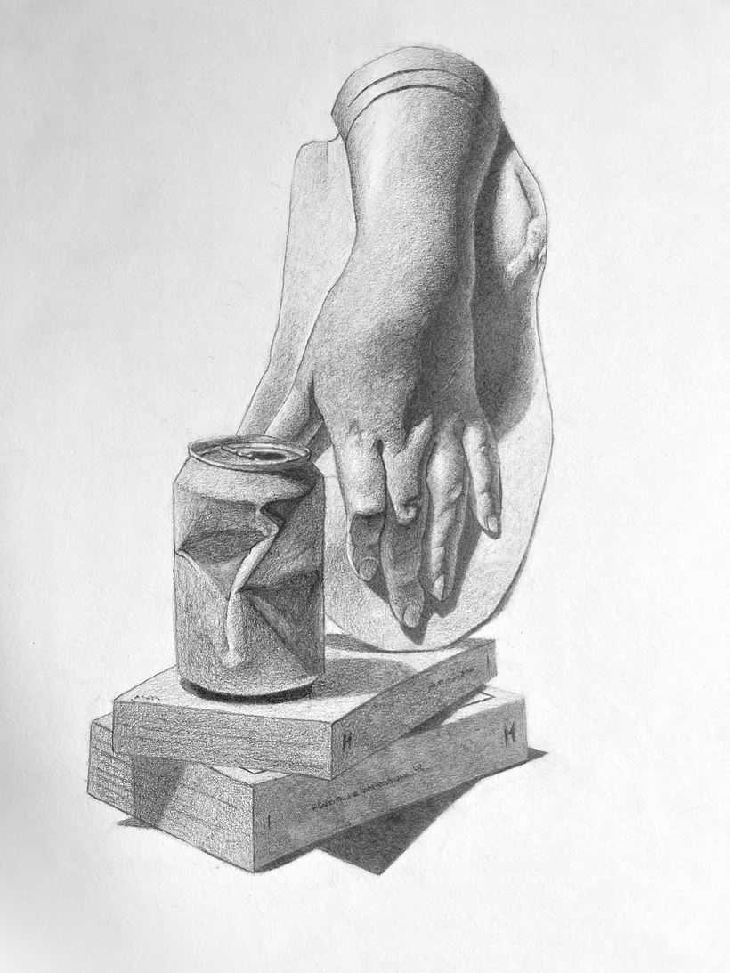 Mi proyecto del curso: Dibujo artístico para principiantes 1