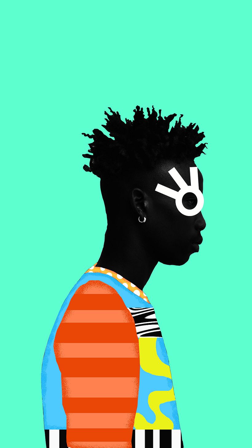 My project for course: Colorful Portrait Design with Photoshop 2