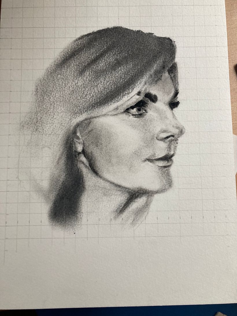 My project for course: Artistic Charcoal Portraiture: Creating Atmosphere 2