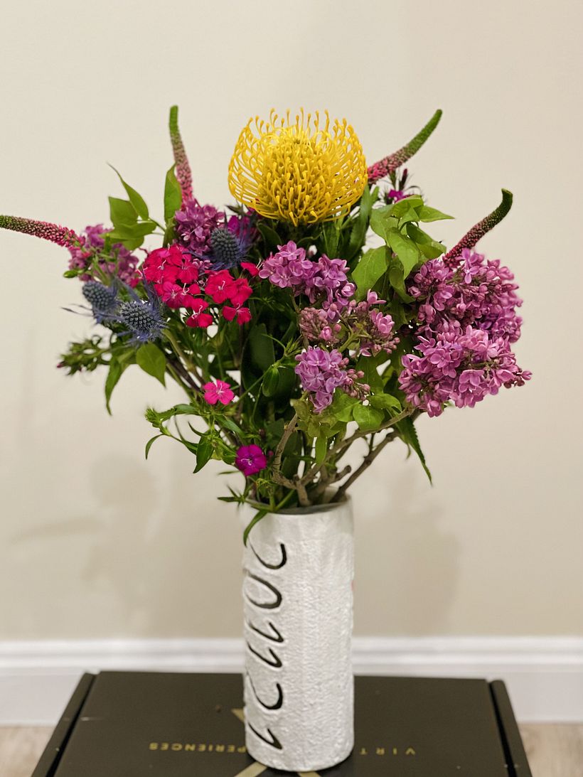 My project for course: Design and Creation of Floral Compositions 1