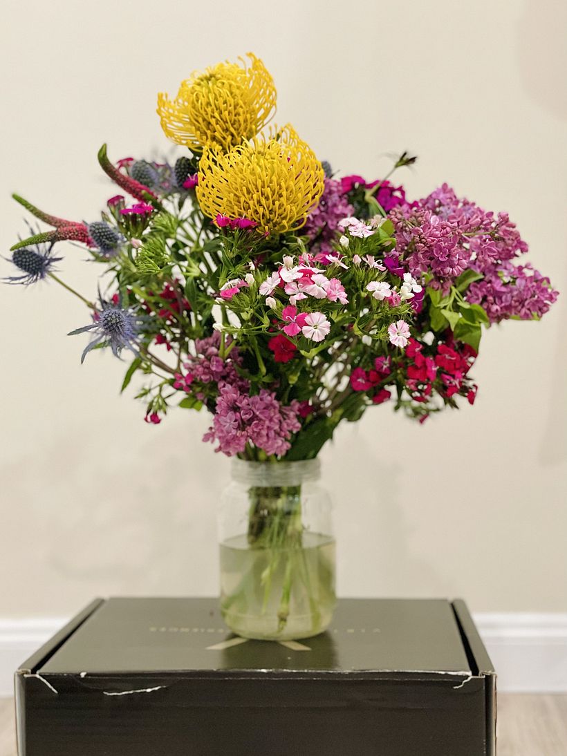 My project for course: Design and Creation of Floral Compositions 2