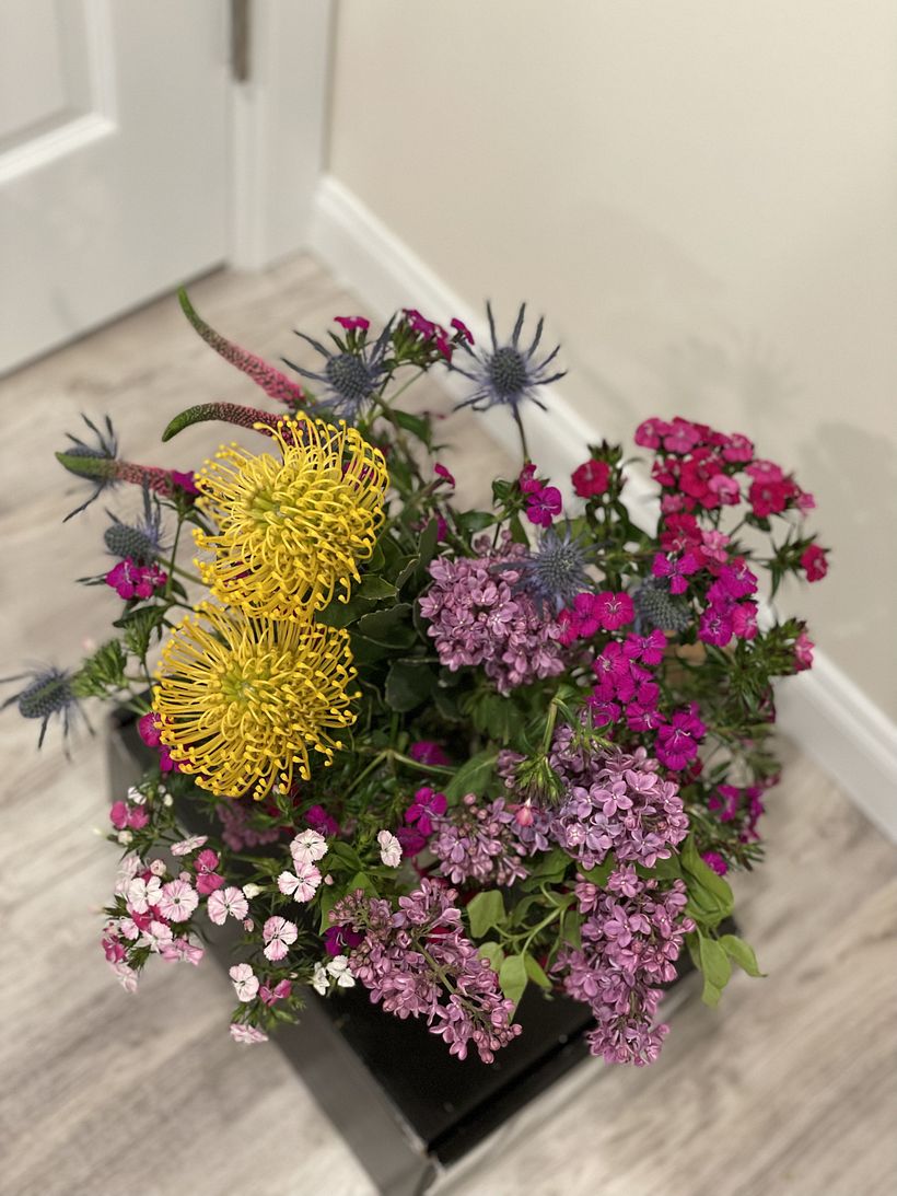My project for course: Design and Creation of Floral Compositions 3