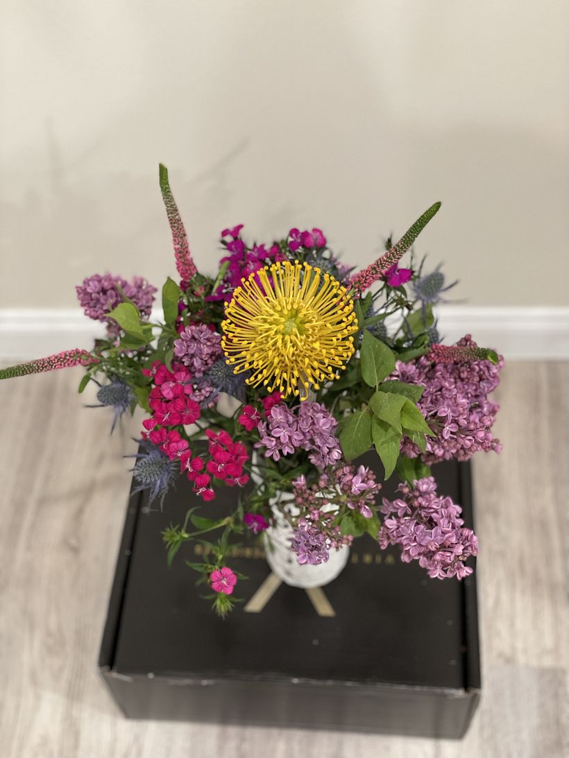 My project for course: Design and Creation of Floral Compositions 4