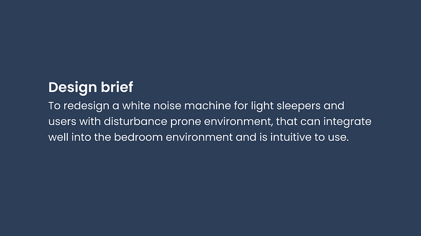 White noise machine-CMF redesign 1