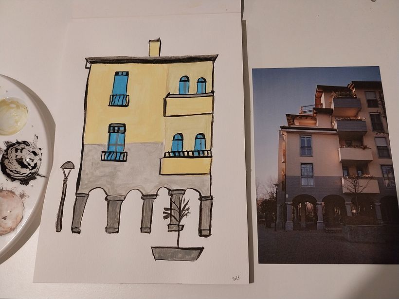 I started the course with no experience with gouche/watercolours, and this course has been so helpful in getting started! 