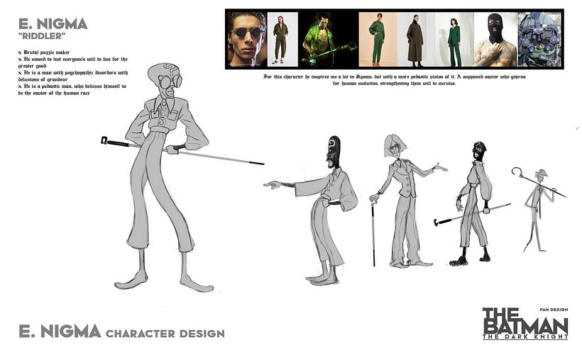 Character Design - Batman Fanmade Series 3