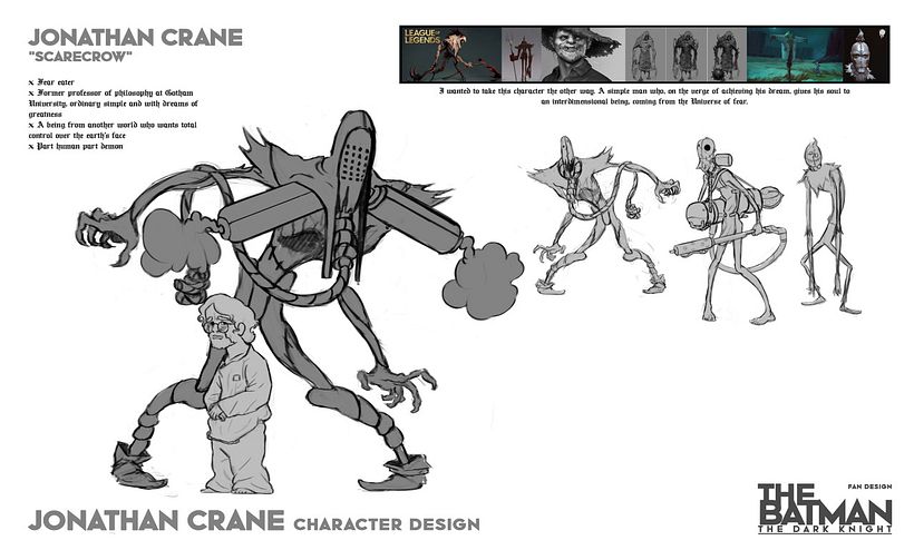 Character Design - Batman Fanmade Series 5