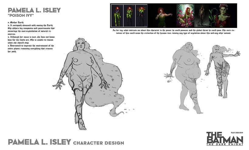 Character Design - Batman Fanmade Series 10
