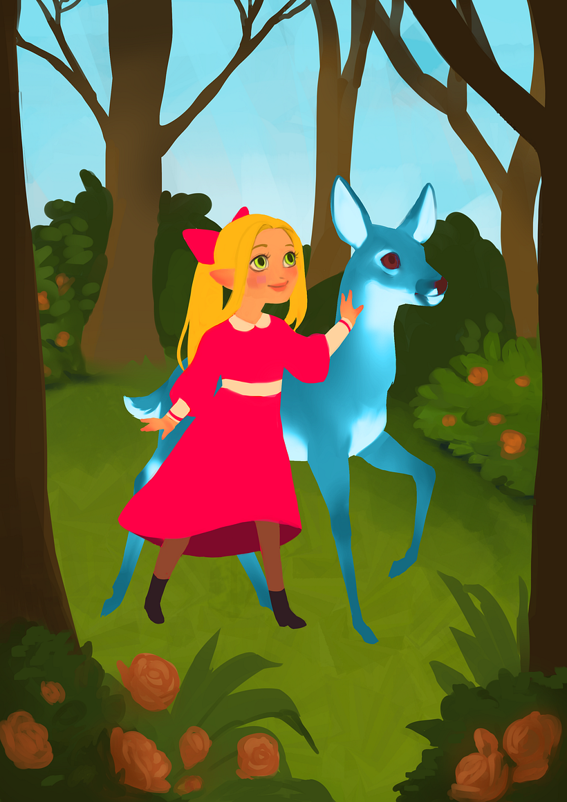 My project for course: Lighting Principles for Digital Painting 6