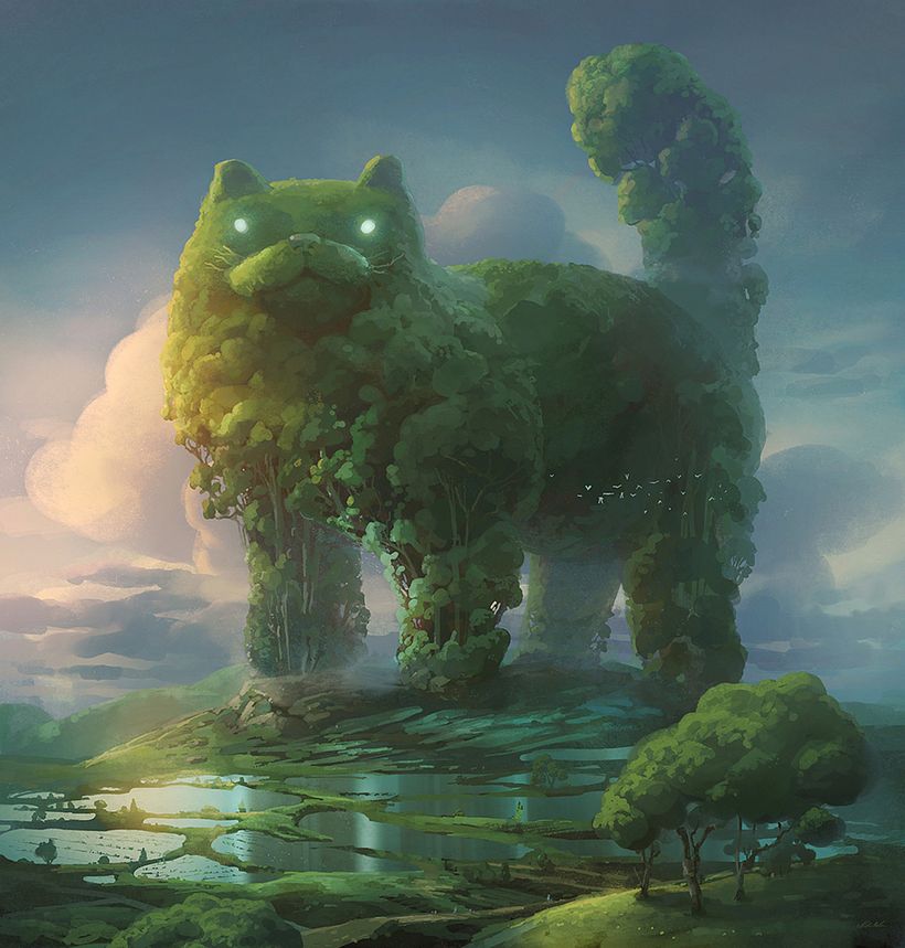 Cat Forest awakens