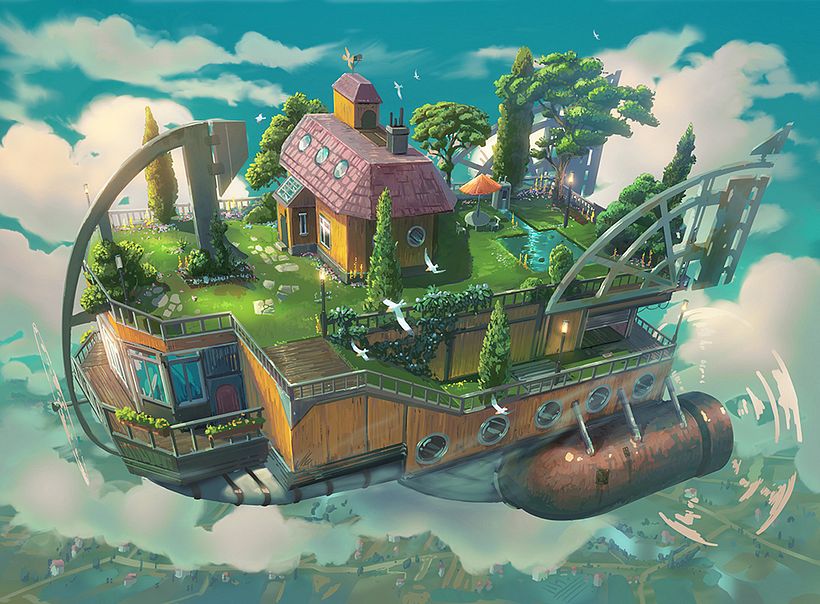 Flying Garden