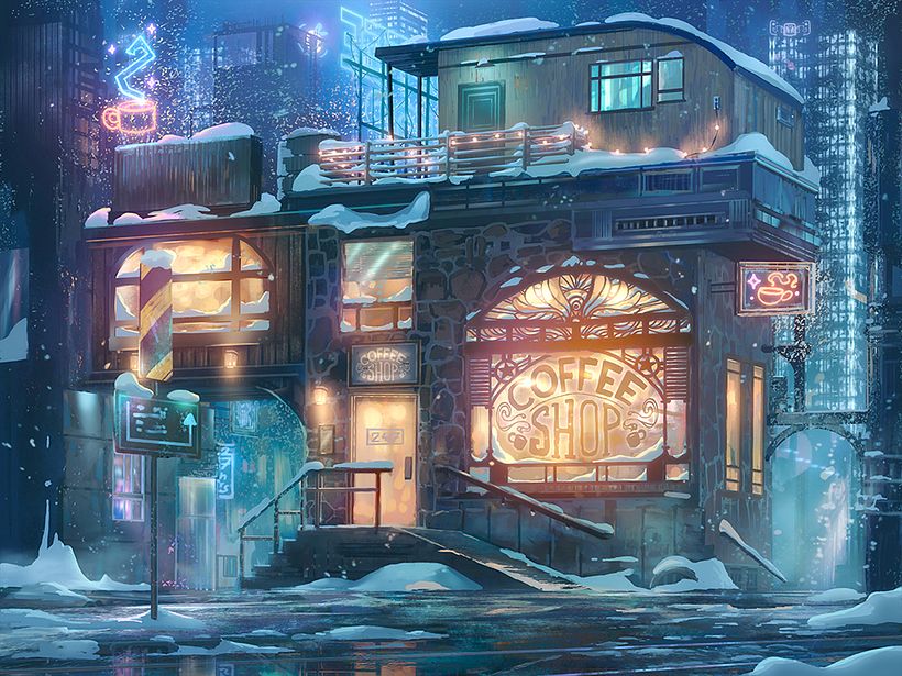 Little Coffee Shop