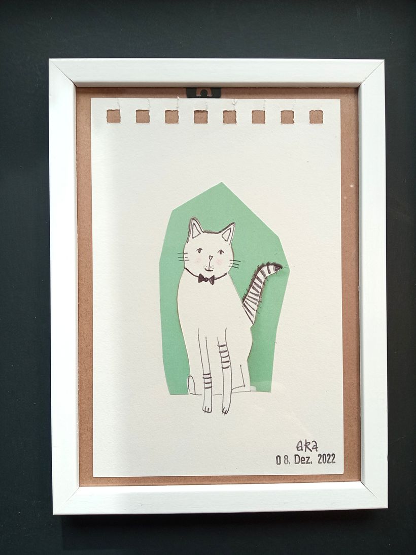 papierrest und kugelschreiber,