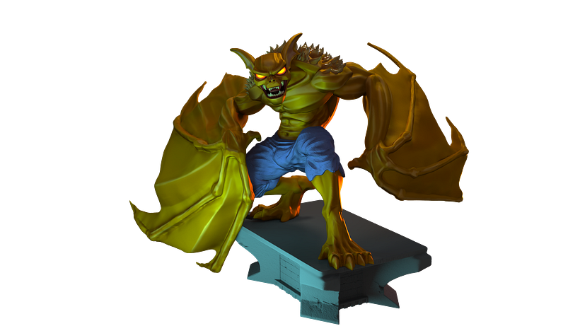 My project for course: Designing and Modeling Comic Book Characters with ZBrush 5