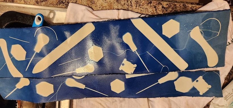 My project for course: Cyanotype: Printing with Light 2