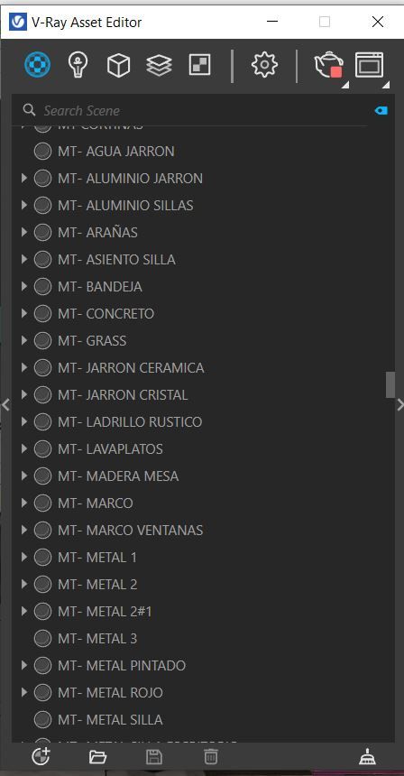 ORGANIZACIÓN DE MATERIALES