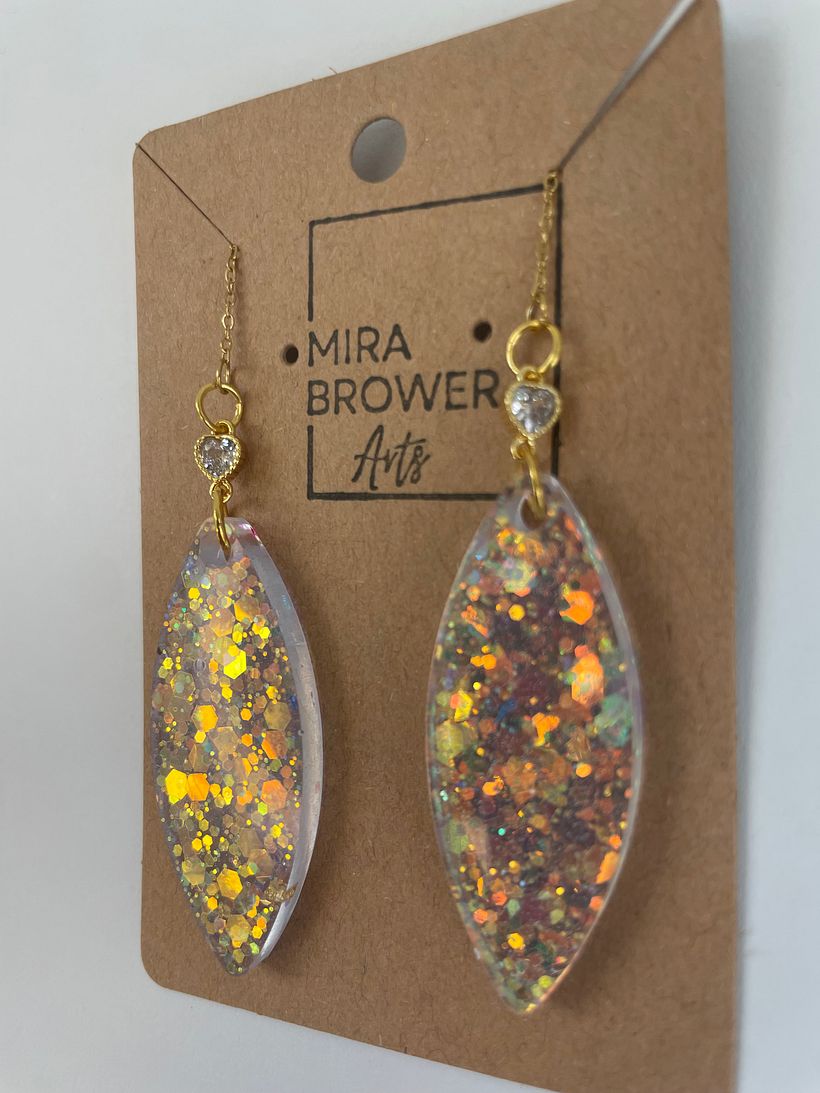 My project for course: Resin Jewelry Design 2