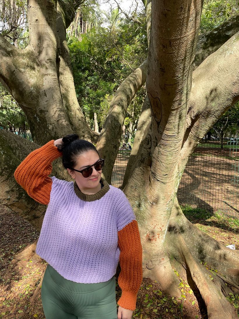 My project for course: Creating Garments Using Crochet 4