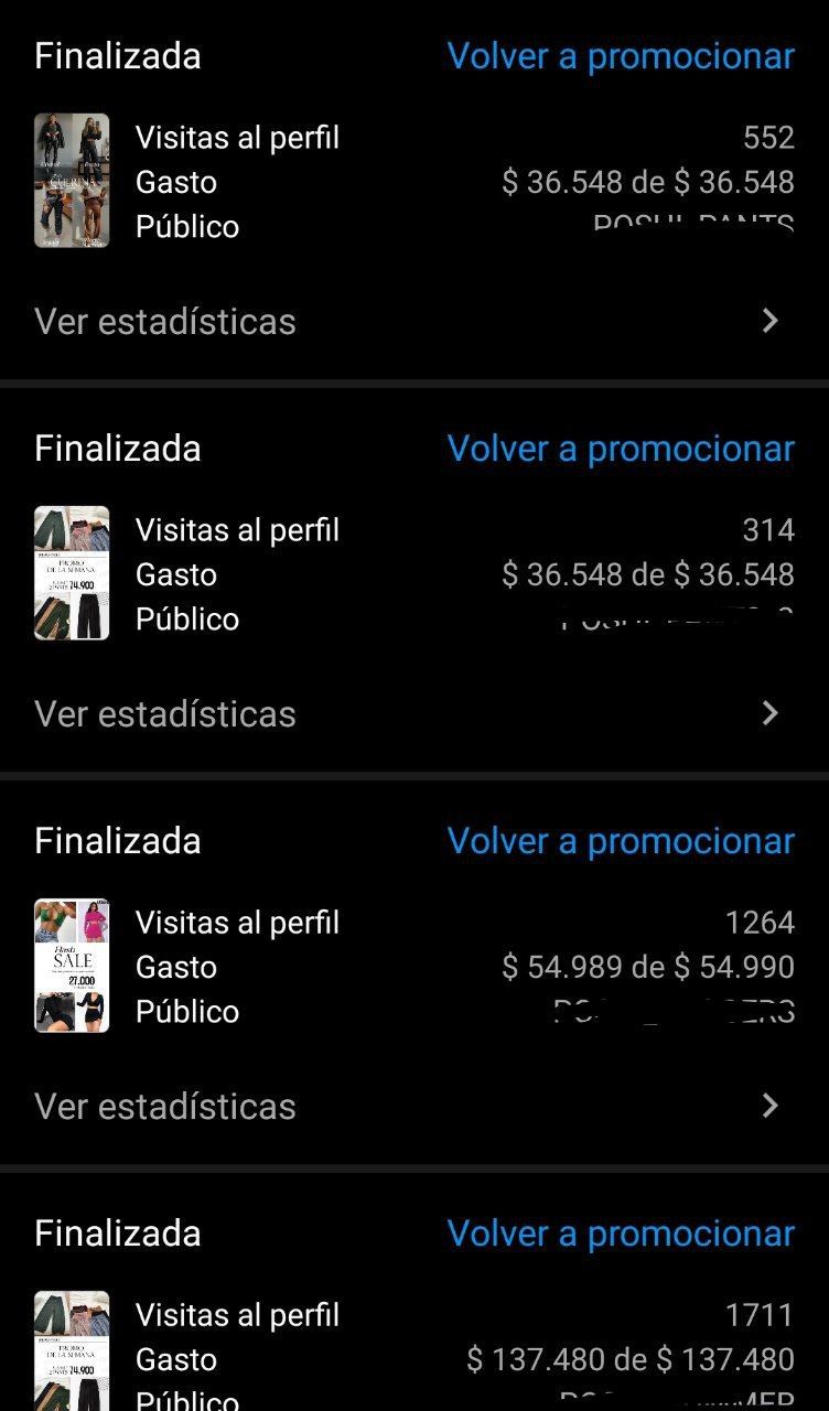 Mi proyecto del curso: Introducción a Facebook Marketing 2