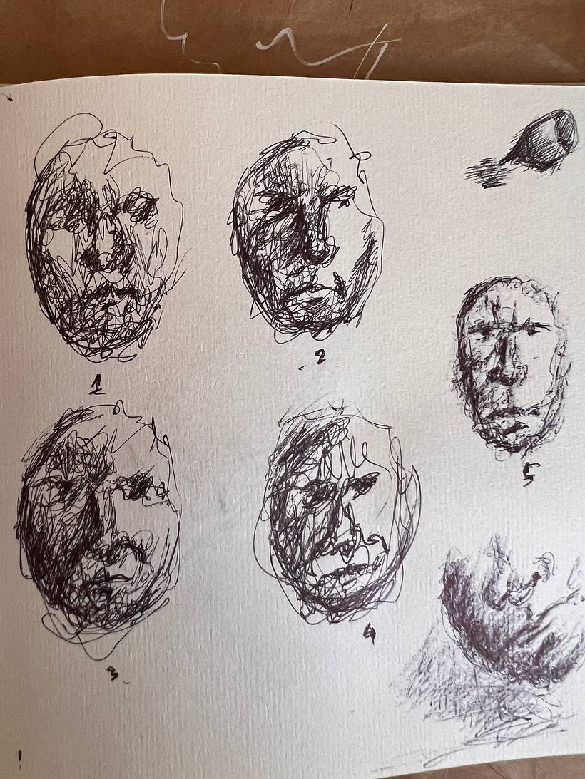 My project for course: Sketchbook Illustration with Pen: Embracing Mistakes 1