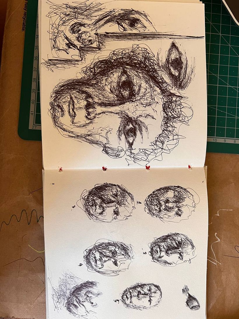 My project for course: Sketchbook Illustration with Pen: Embracing Mistakes 2