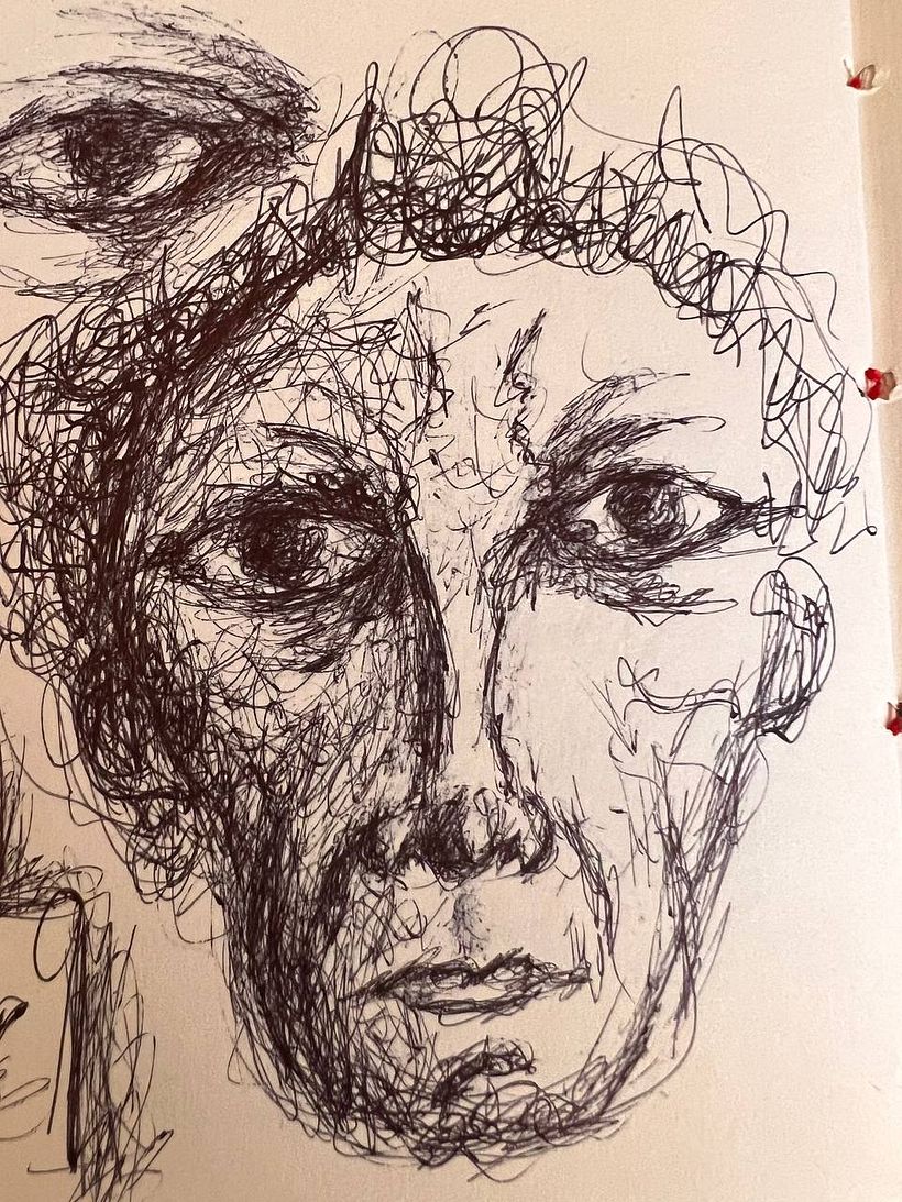 My project for course: Sketchbook Illustration with Pen: Embracing Mistakes 3