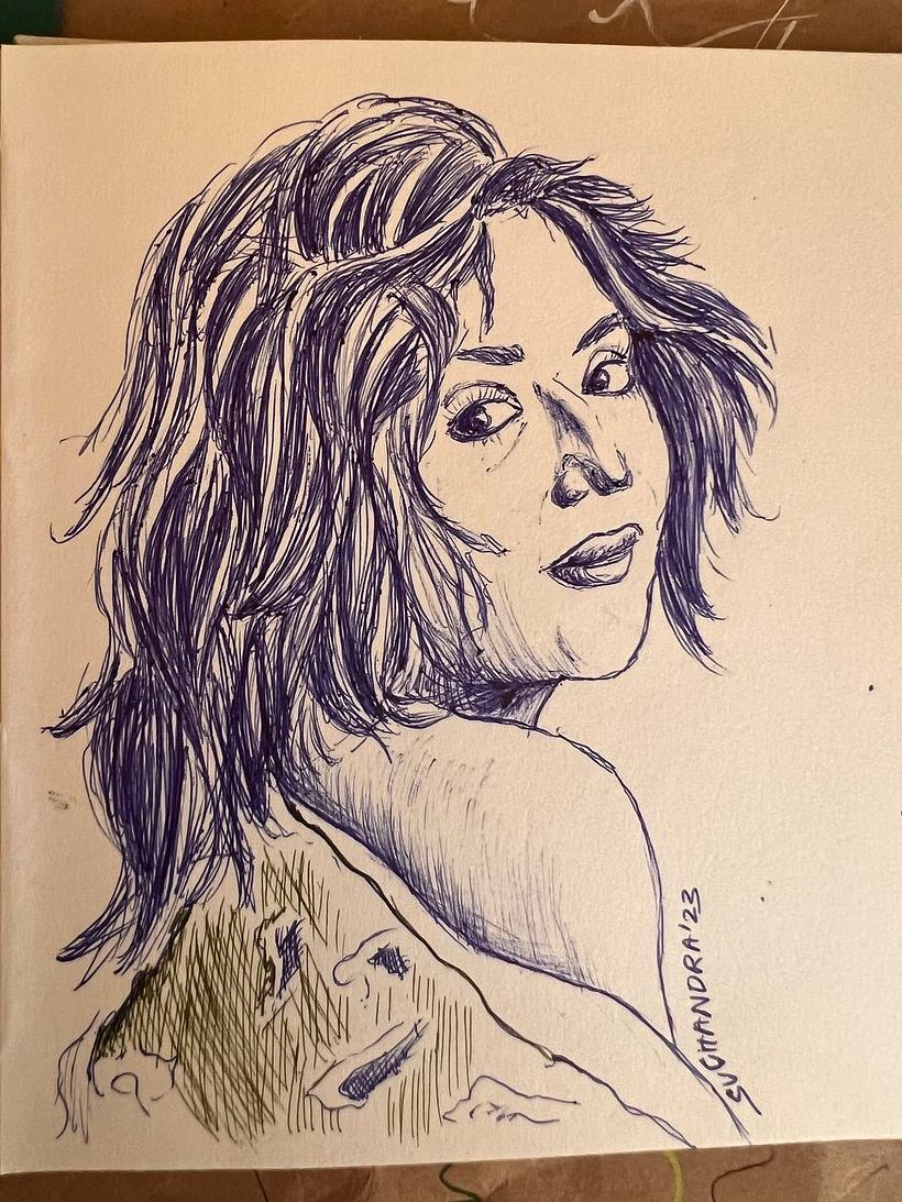 My project for course: Sketchbook Illustration with Pen: Embracing Mistakes 4