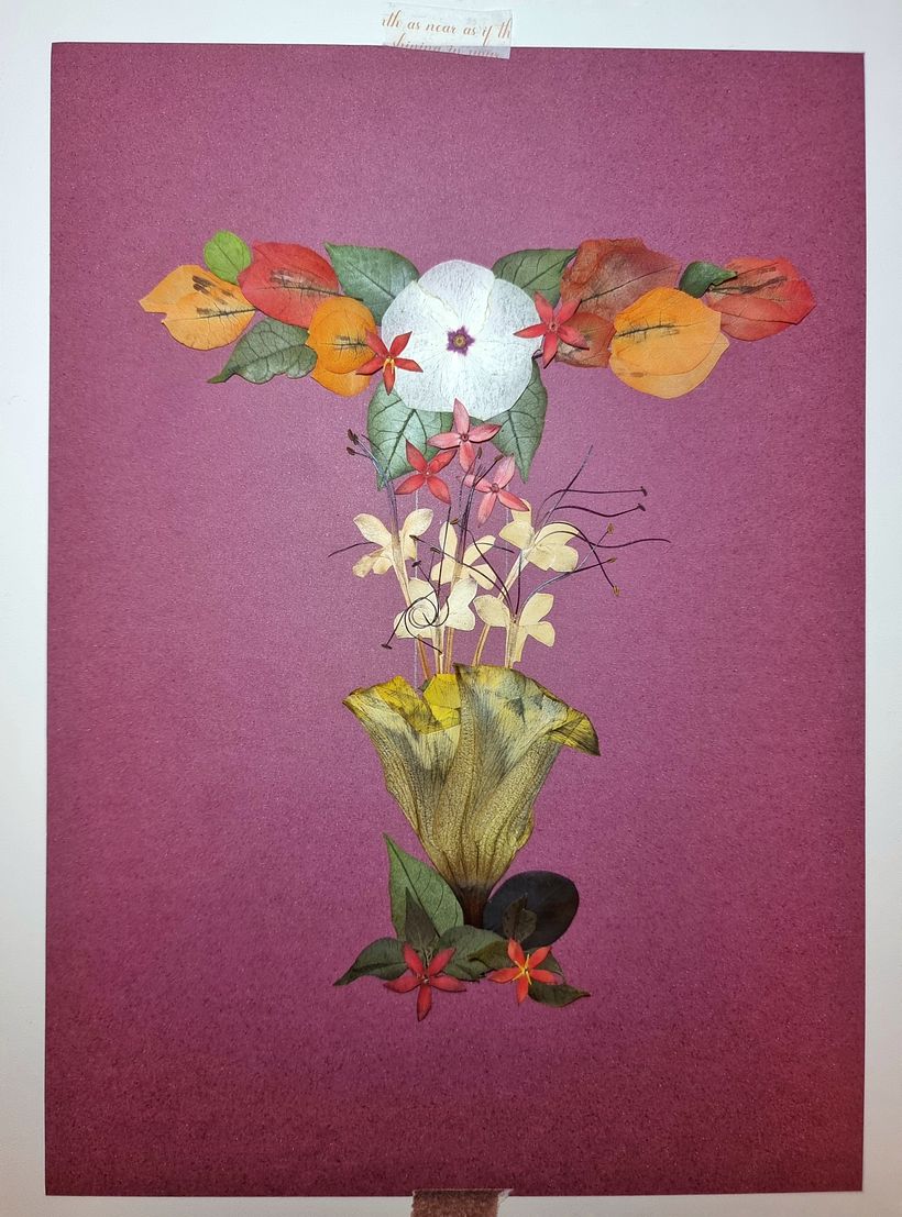 My project for course: Basic Botanical Pressing Techniques 2