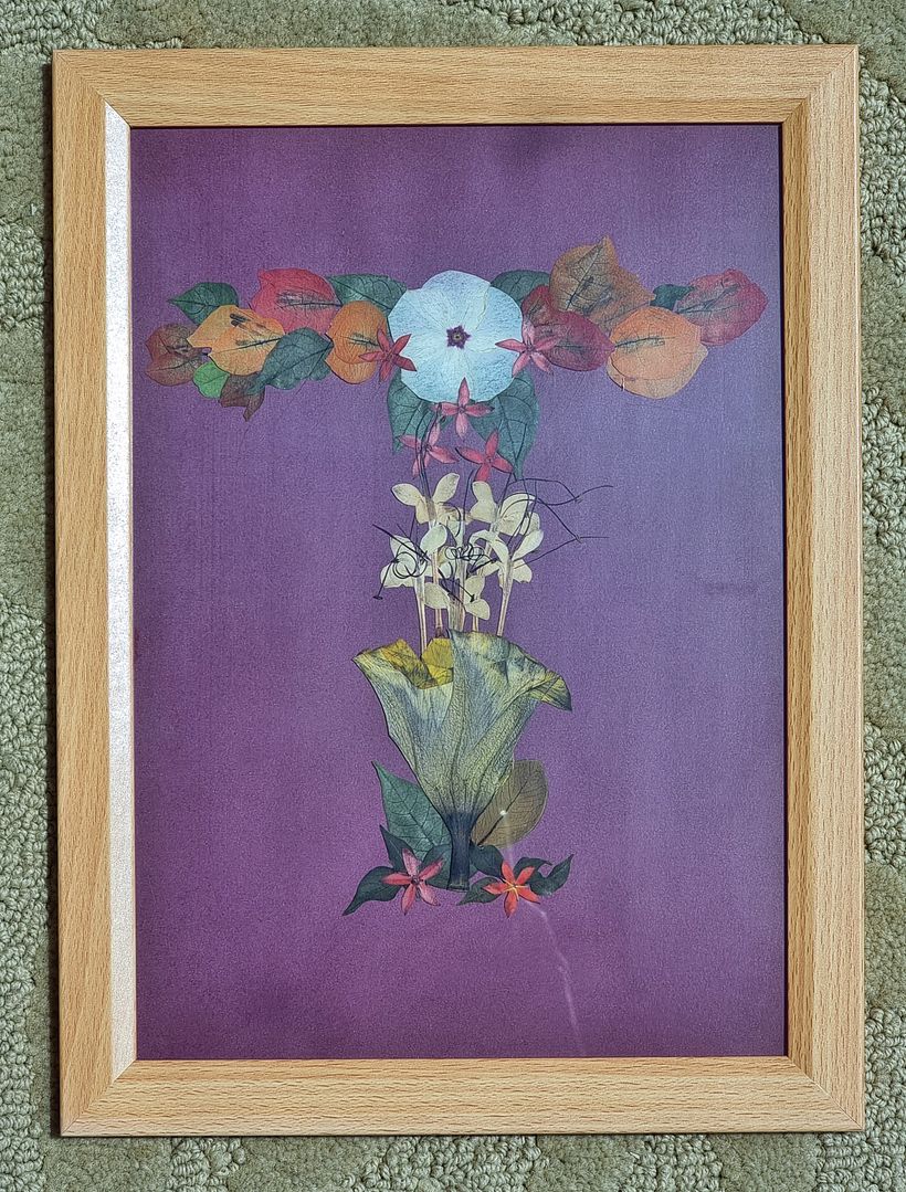 My project for course: Basic Botanical Pressing Techniques 3