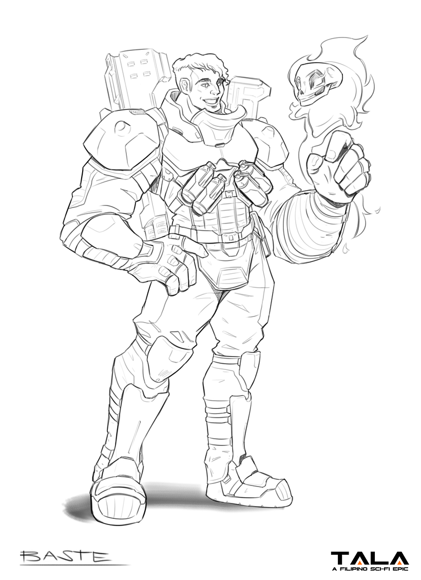 Phase 2: Rough Sketch