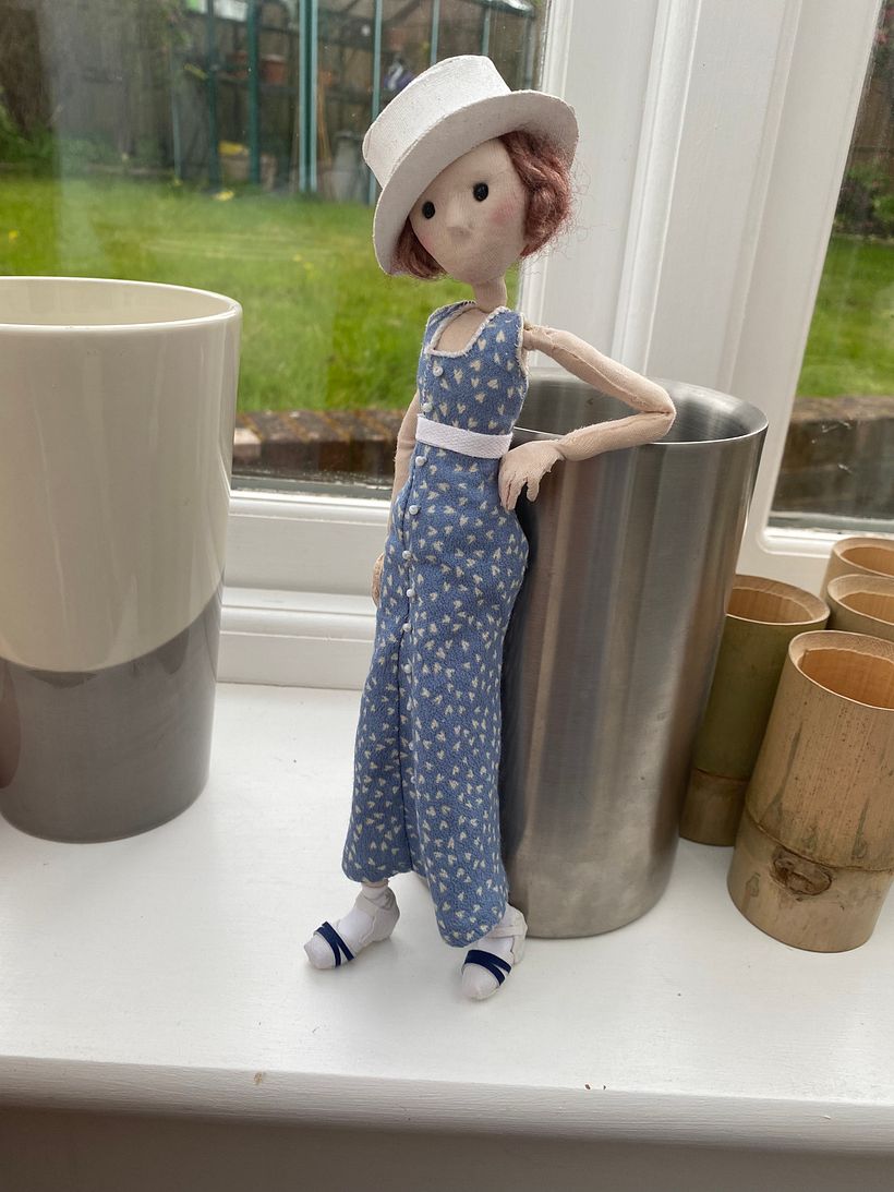 My project for course: Introduction to Puppet Making for Stop Motion 1