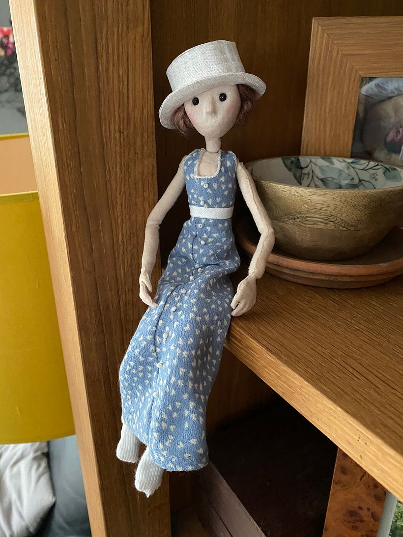 My project for course: Introduction to Puppet Making for Stop Motion 3